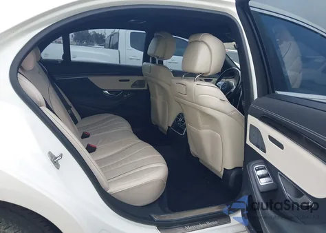 2019 Mercedes-Benz S 450 from USA, damaged, VIN WDDUG6GB6KA454604